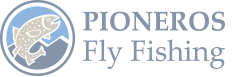 Pioneros Fly Fishing Logo