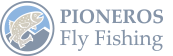 Pioneros Fly Fishing Logo